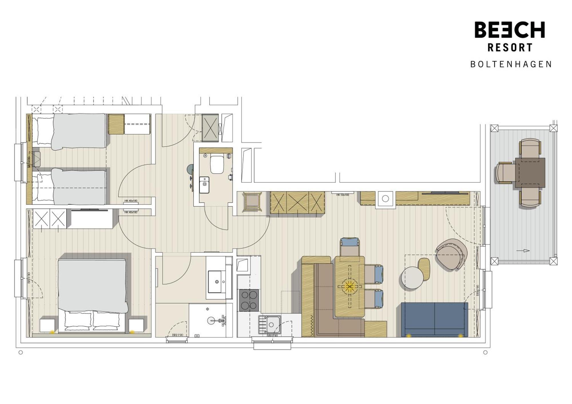 Beech Resort Boltenhagen Ngoại thất bức ảnh