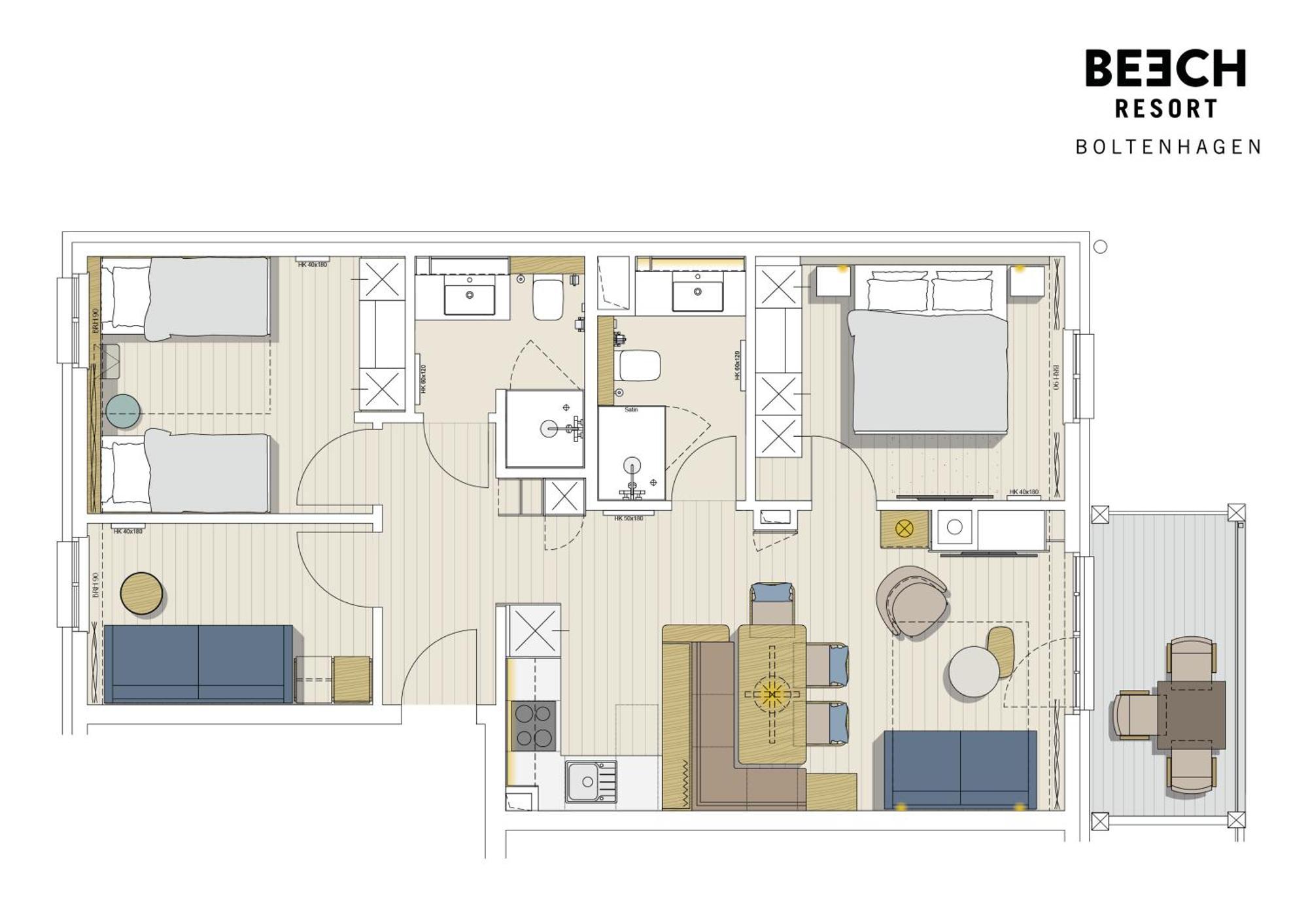 Beech Resort Boltenhagen Ngoại thất bức ảnh
