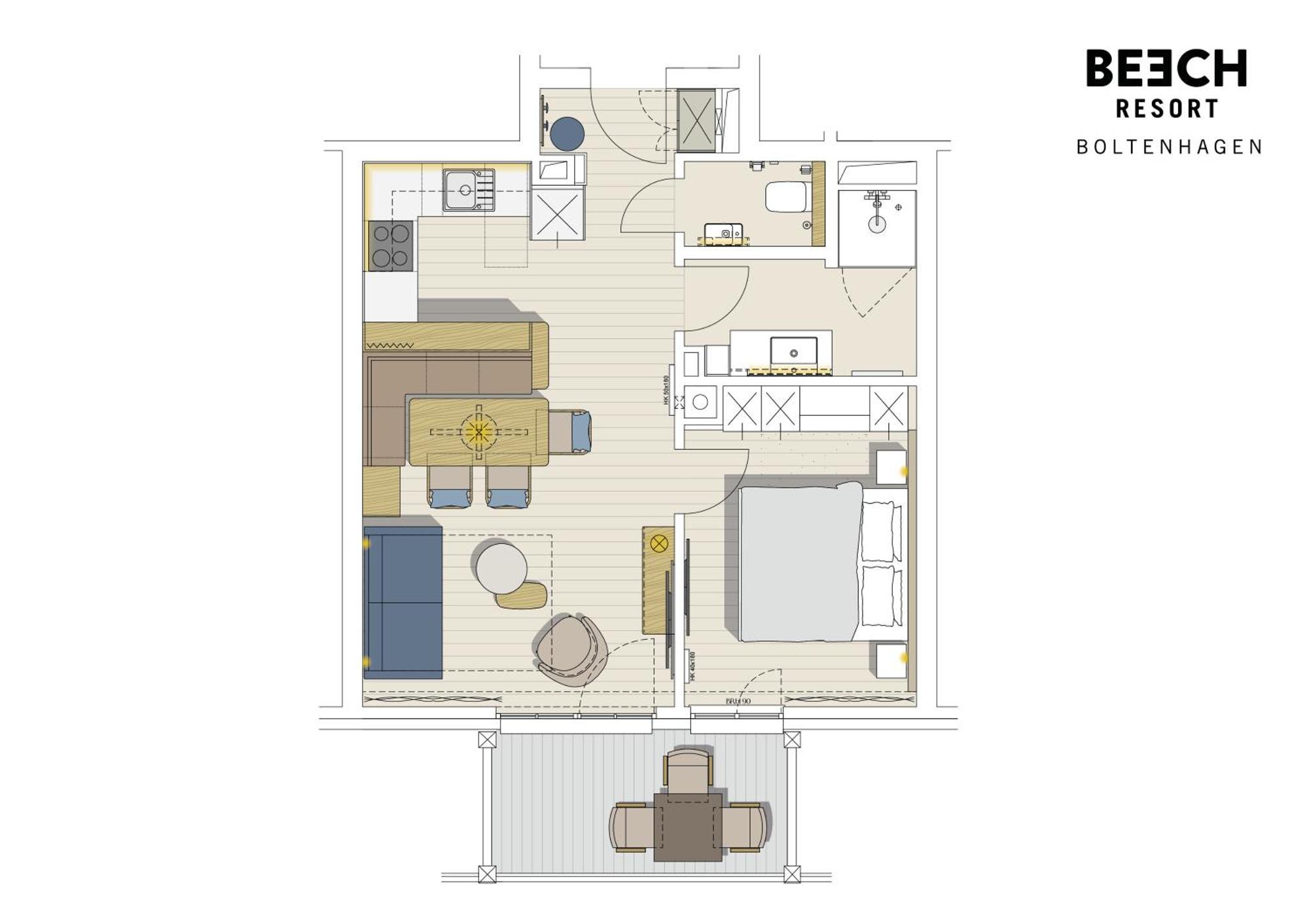 Beech Resort Boltenhagen Ngoại thất bức ảnh